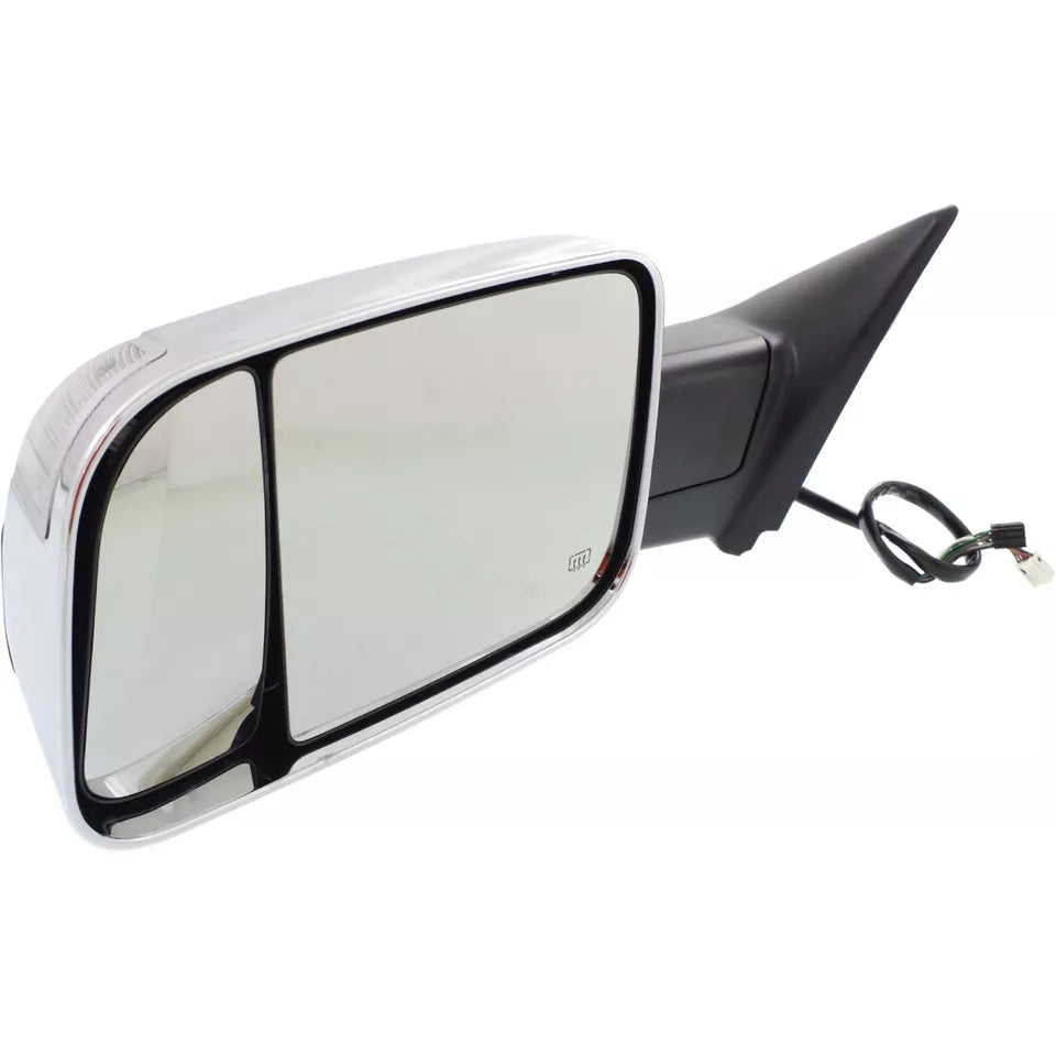 Left Side Mirror outside rear view 2013 - 2018 RAM 1500 CH1320351 68412813AB 68285867AD