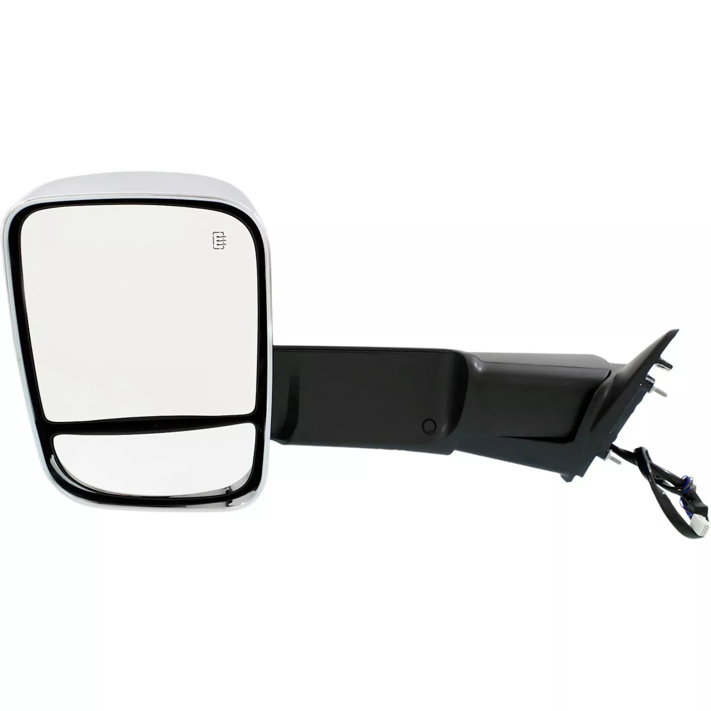 Left Side Mirror outside rear view 2013 - 2018 RAM 1500 CH1320351 68412813AB 68285867AD