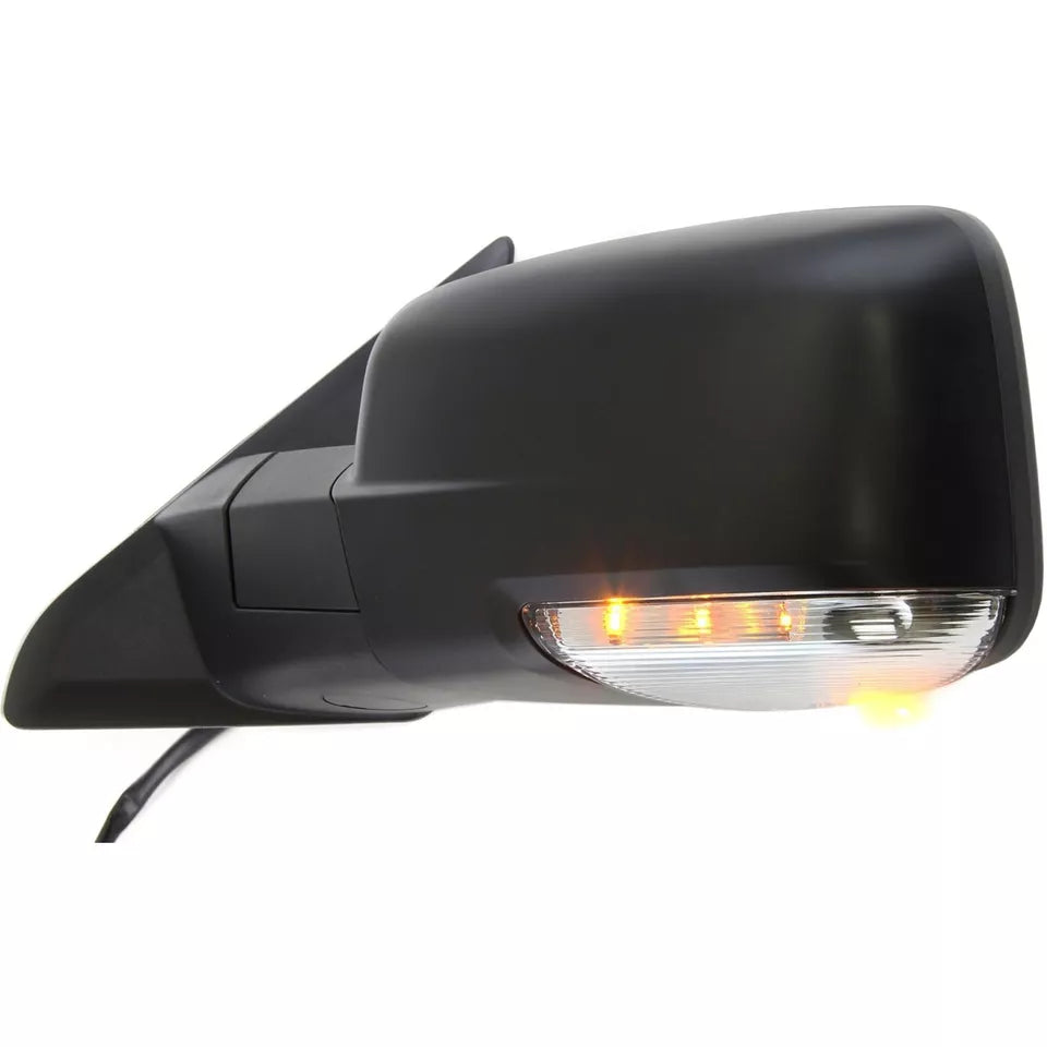 Left Side Mirror outside rear view 2013 - 2013 RAM 1500  CH1320355 68096197AF 68231241AI 68338375