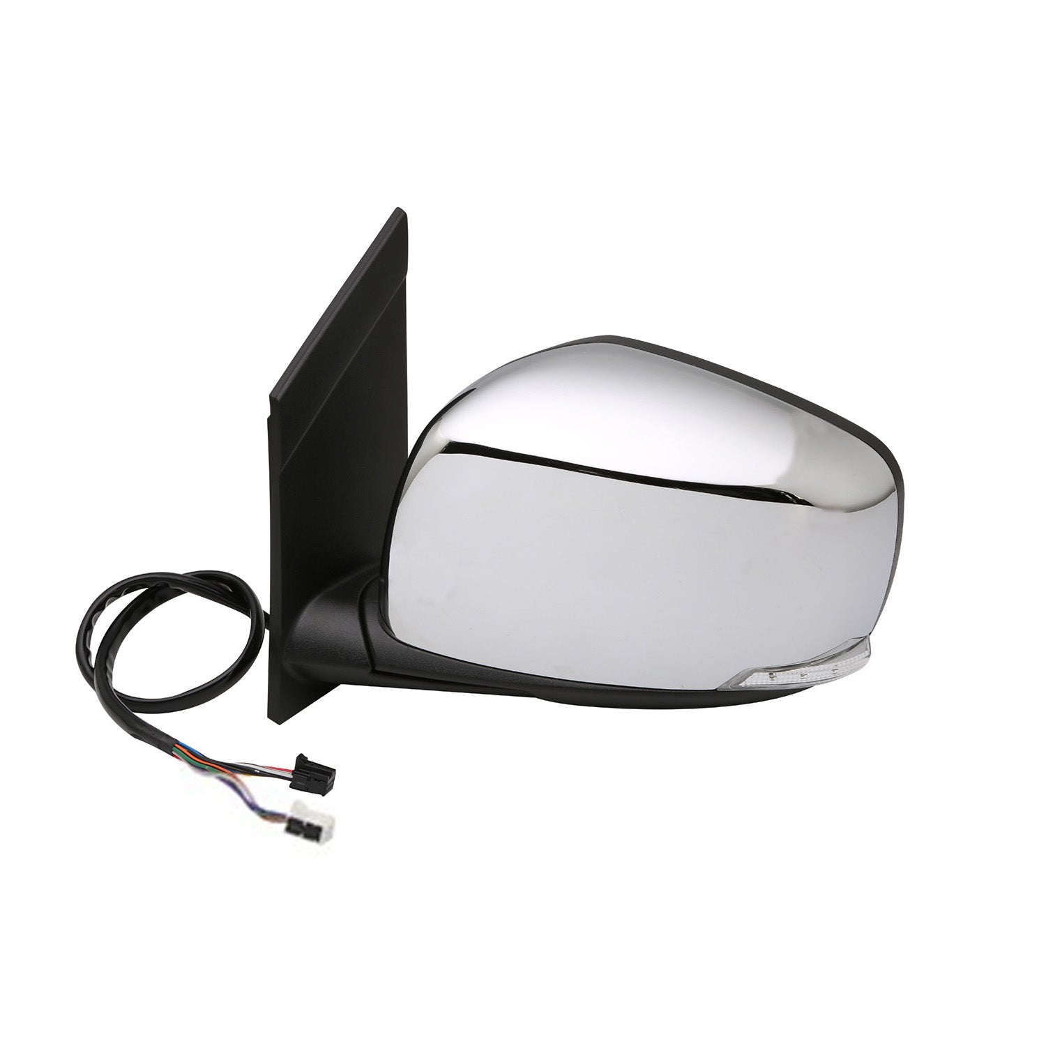 Left Side Mirror outside rear view 2008 - 2016 CHRYSLER TOWN & COUNTRY CH1320386 5113353AL