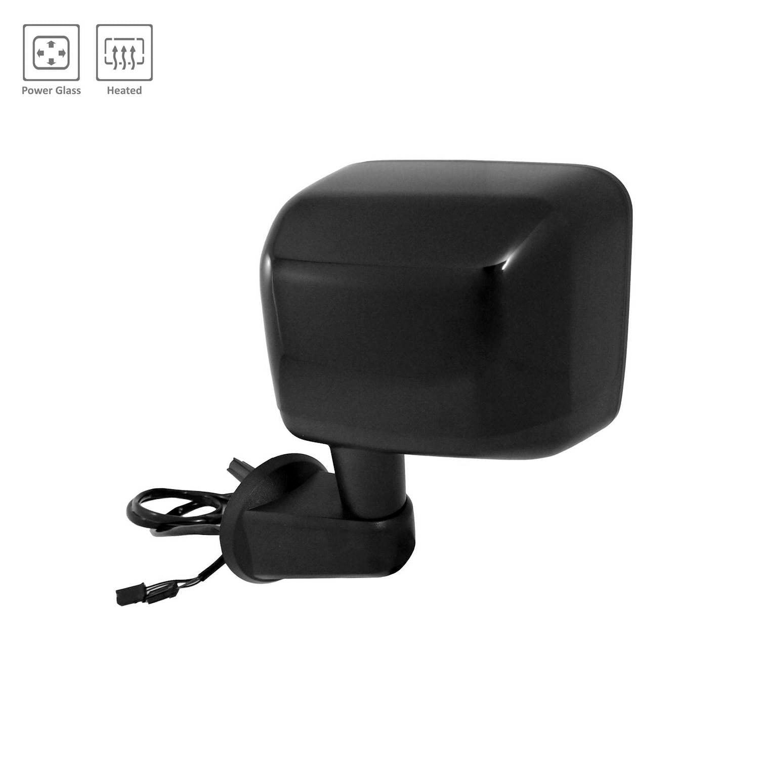 Left Side Mirror outside rear view 2015 - 2015 JEEP WRANGLER CH1320393 5VJ77DX8AB