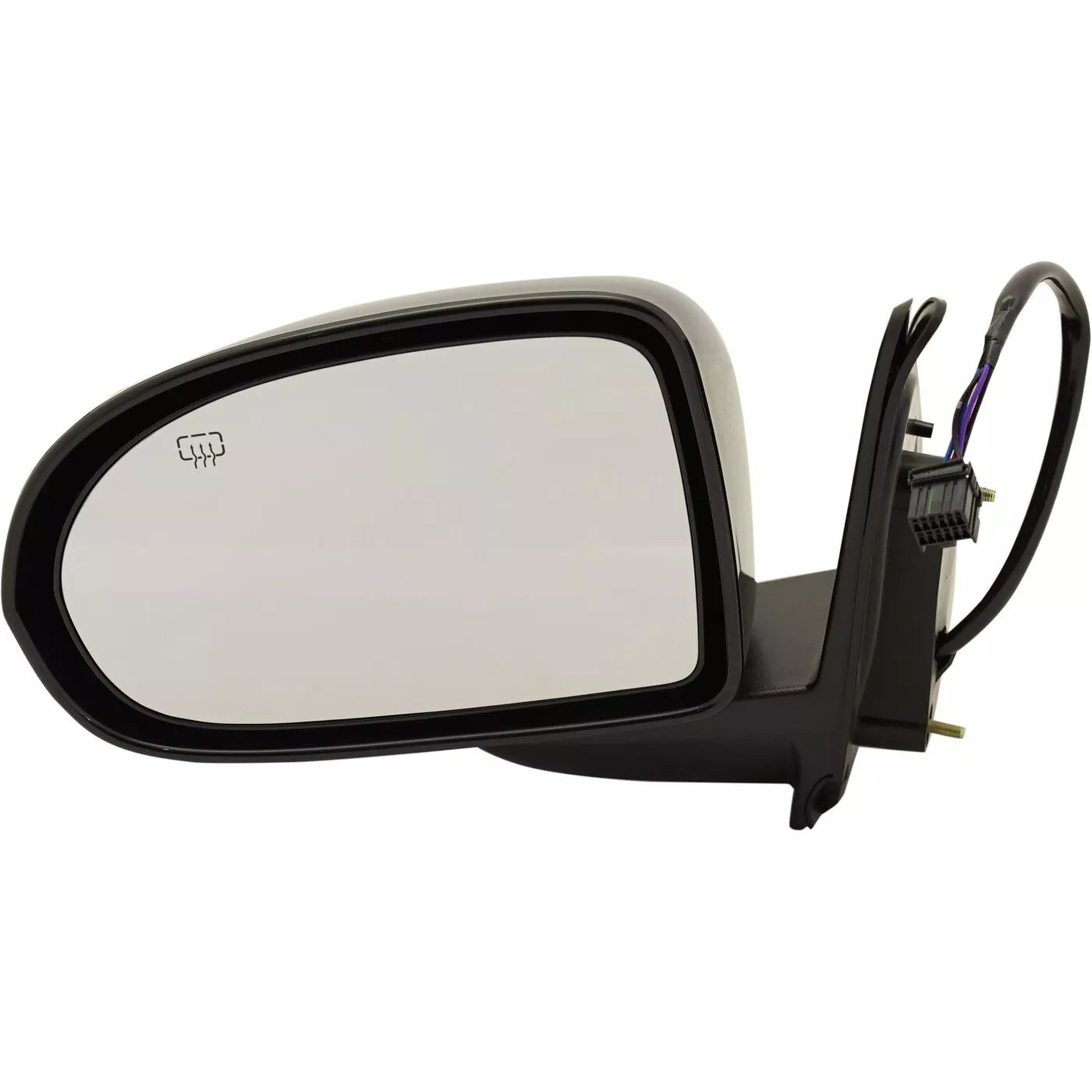 Left Side Mirror outside rear view 2016 - 2017 JEEP COMPASS CH1320423 6AC89TZZAB