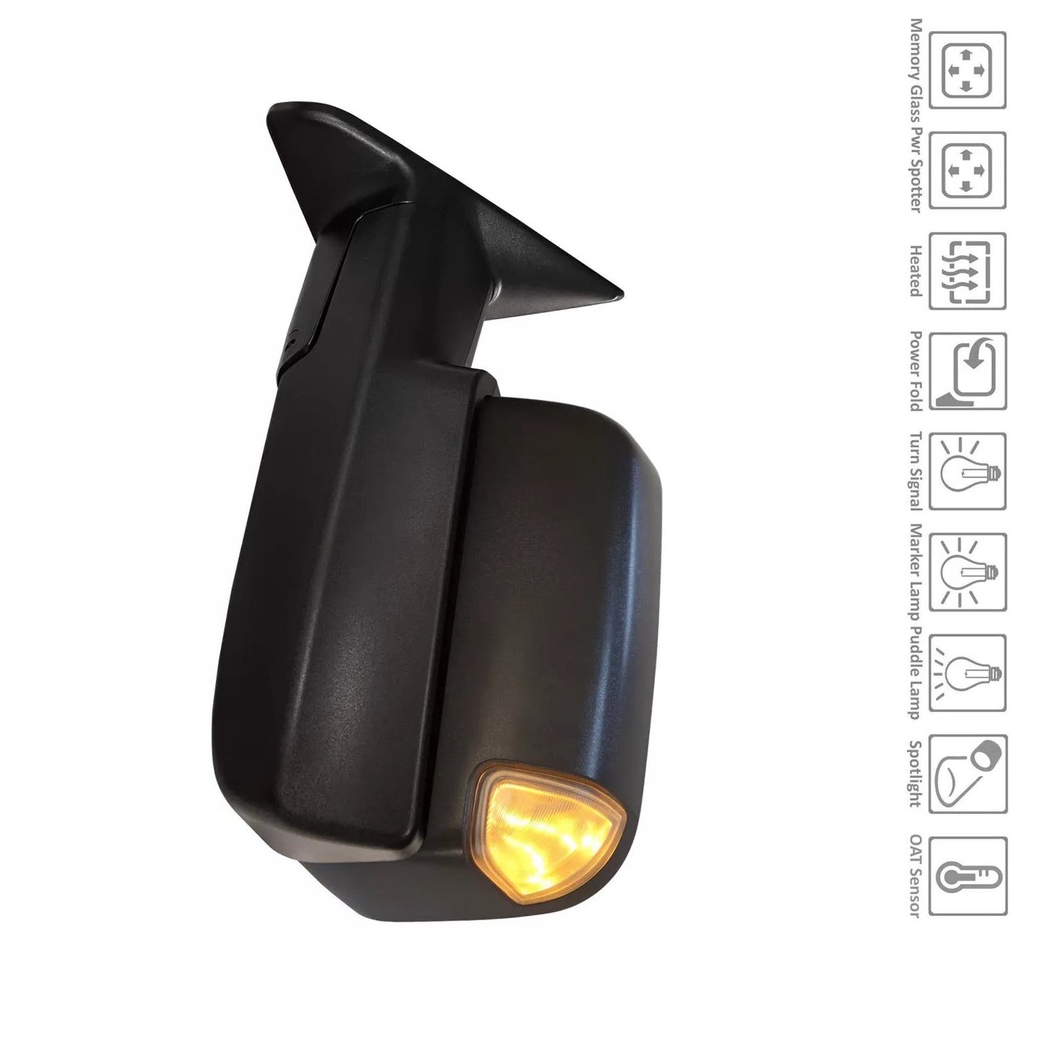 Espejo retrovisor exterior izquierdo 2019 - 2020 RAM 2500 CH1320487 68374945AD