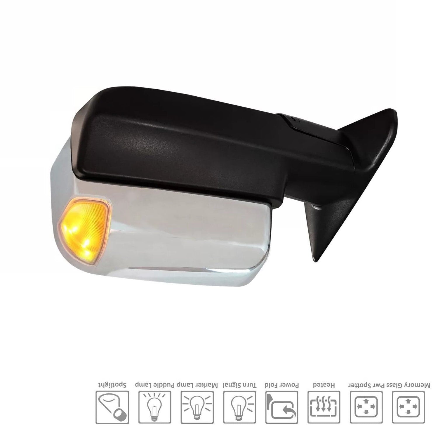 Espejo retrovisor exterior izquierdo 2019 - 2020 RAM 2500 CH1320488 68374943AD