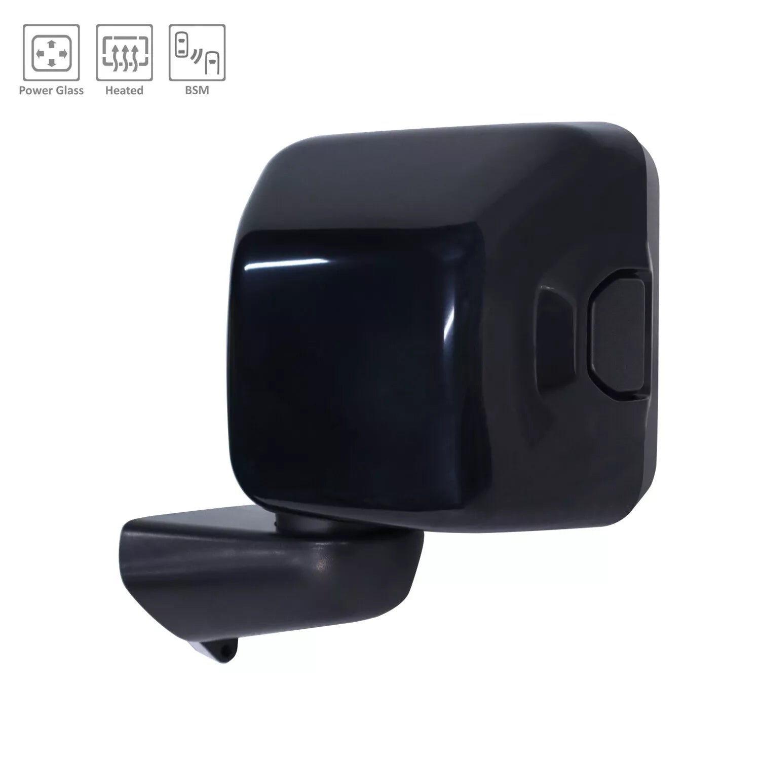 Left Side Mirror outside rear view 2020 - 2022 JEEP GLADIATOR  CH1320527 6ZJ81DX8AB