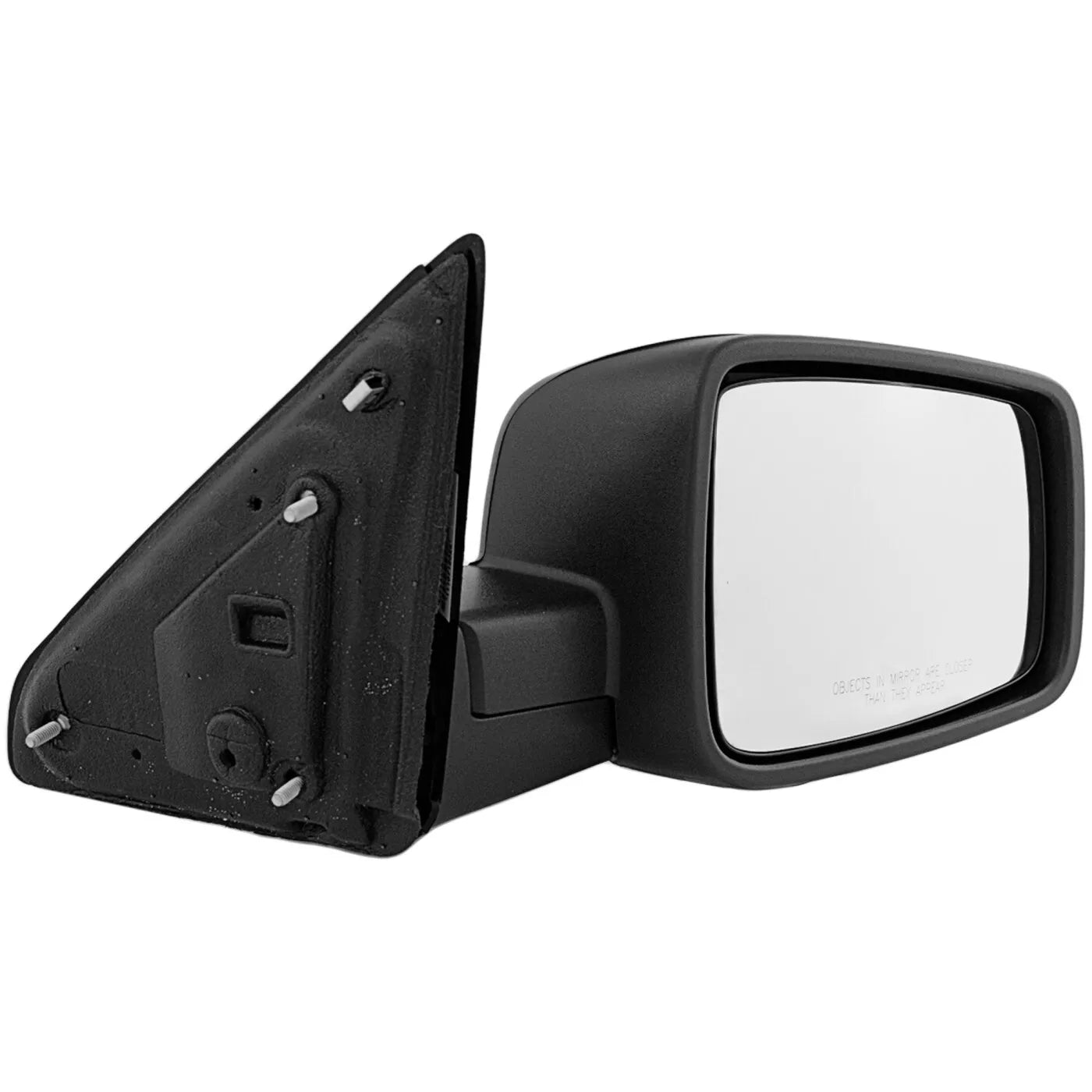 Right Side Mirror outside rear view 2009 - 2012 DODGE RAM 1500 CH1321308 55372068AI