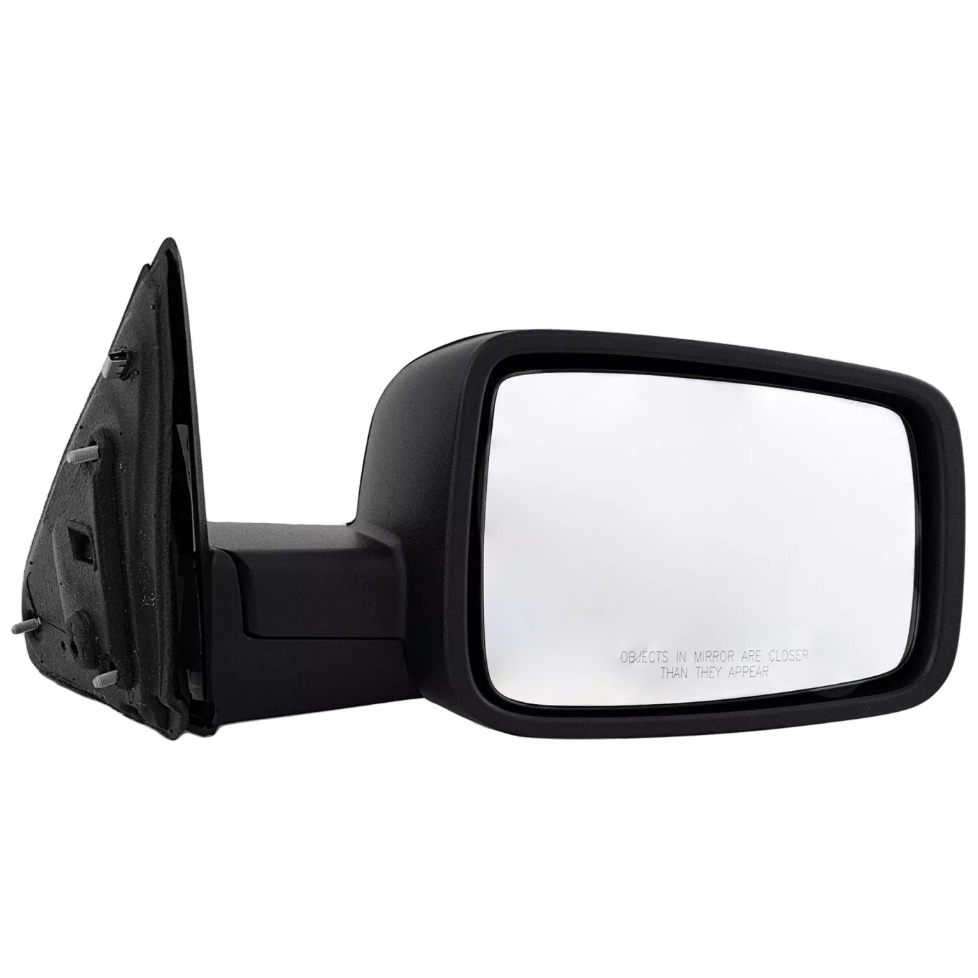 Right Side Mirror outside rear view 2009 - 2012 DODGE RAM 1500 CH1321308 55372068AI