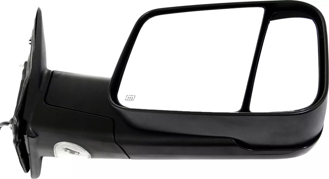 Espejo lateral derecho retrovisor exterior 2010 - 2010 DODGE RAM 1500 CH1321315 55372070AM