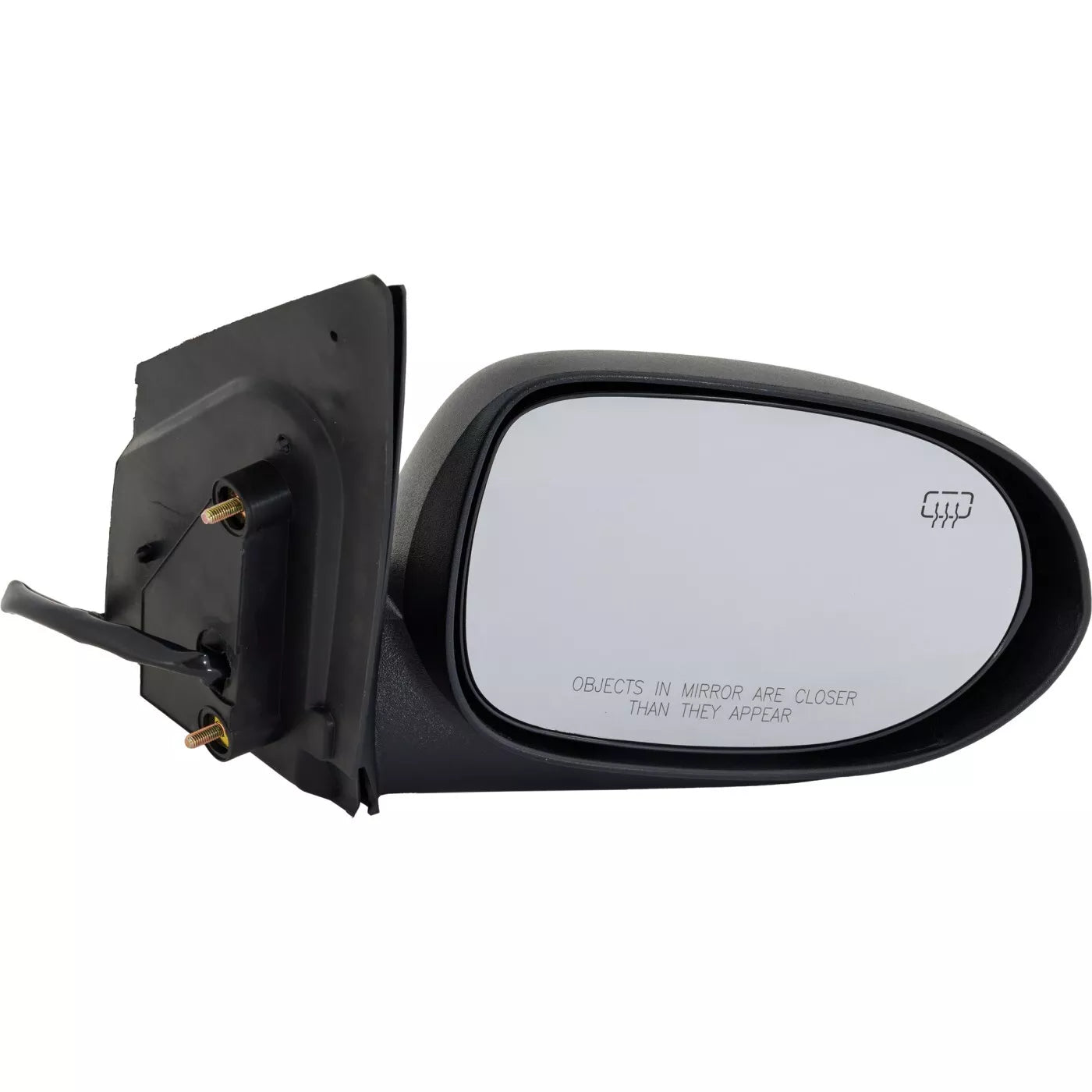 Right Side Mirror outside rear view 2010 - 2012 DODGE CALIBER CH1321365 5115038AD