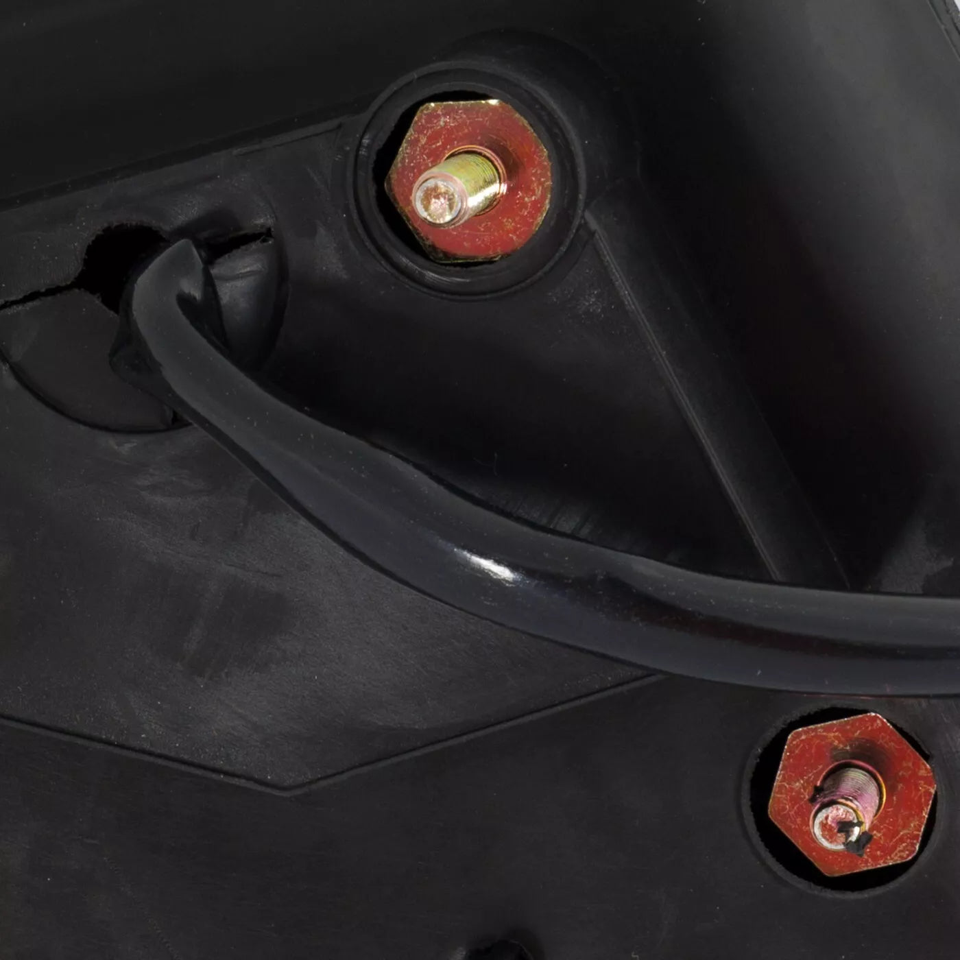 Right Side Mirror outside rear view 2010 - 2012 DODGE CALIBER CH1321365 5115038AD