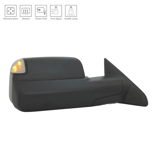 Espejo retrovisor exterior derecho 2015 - 2018 RAM 2500 CH1321402 68412884AC