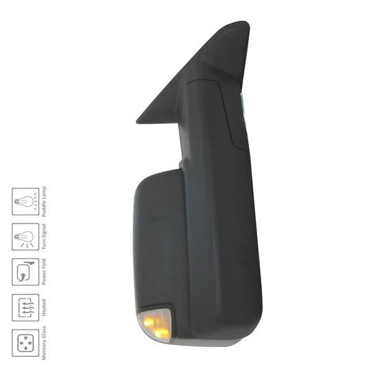 Espejo retrovisor exterior derecho 2015 - 2018 RAM 2500 CH1321402 68412884AC