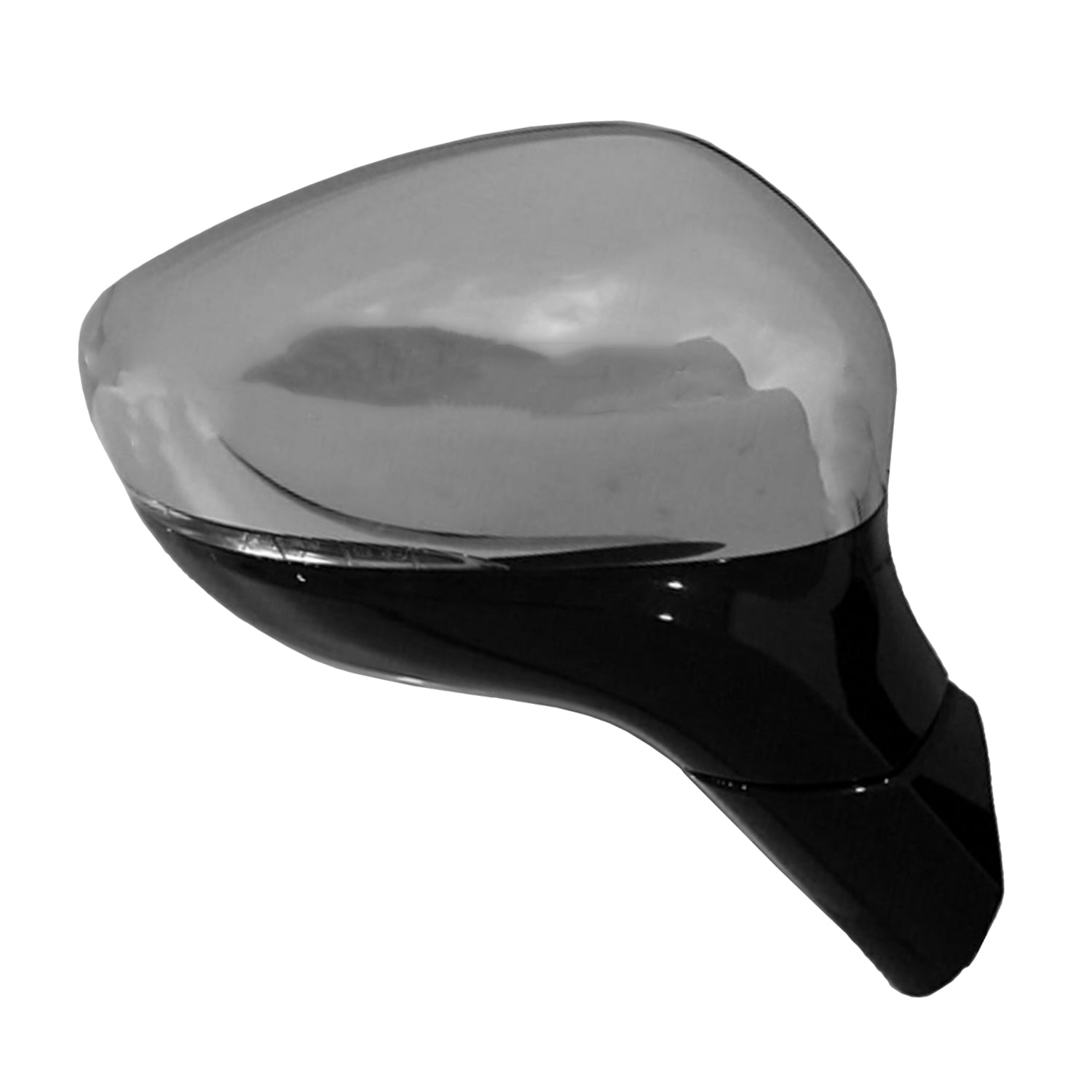 Right Side Mirror outside rear view 2017 - 2019 CHRYSLER PACIFICA CH1321467 5RM181XRAD