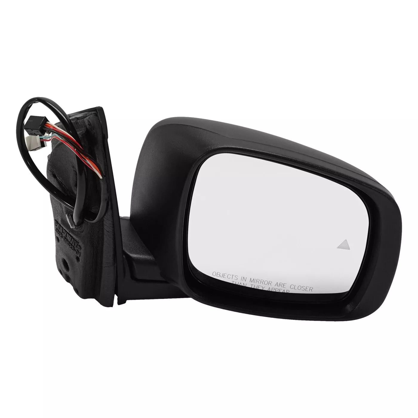 Right Side Mirror outside rear view 2009 - 2016 CHRYSLER TOWN & COUNTRY CH1321478 1JG68TZZAM