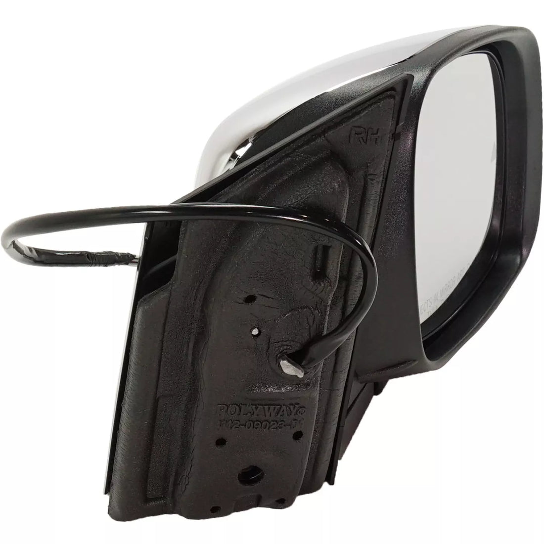 Right Side Mirror outside rear view 2009 - 2016 CHRYSLER TOWN & COUNTRY CH1321479 68029456AO