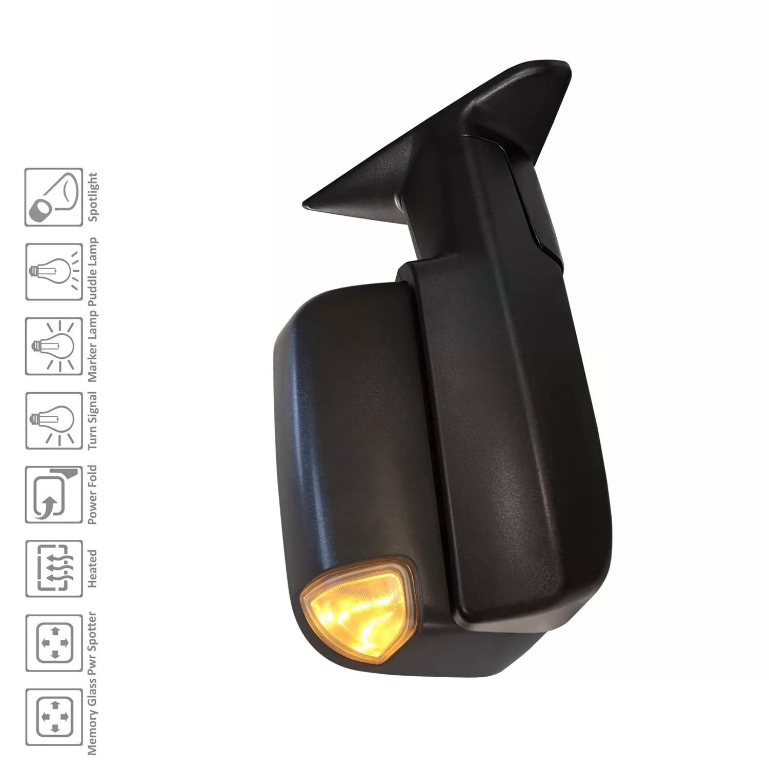 Espejo retrovisor exterior derecho 2019 - 2022 RAM 2500 CH1321487 68374944AD