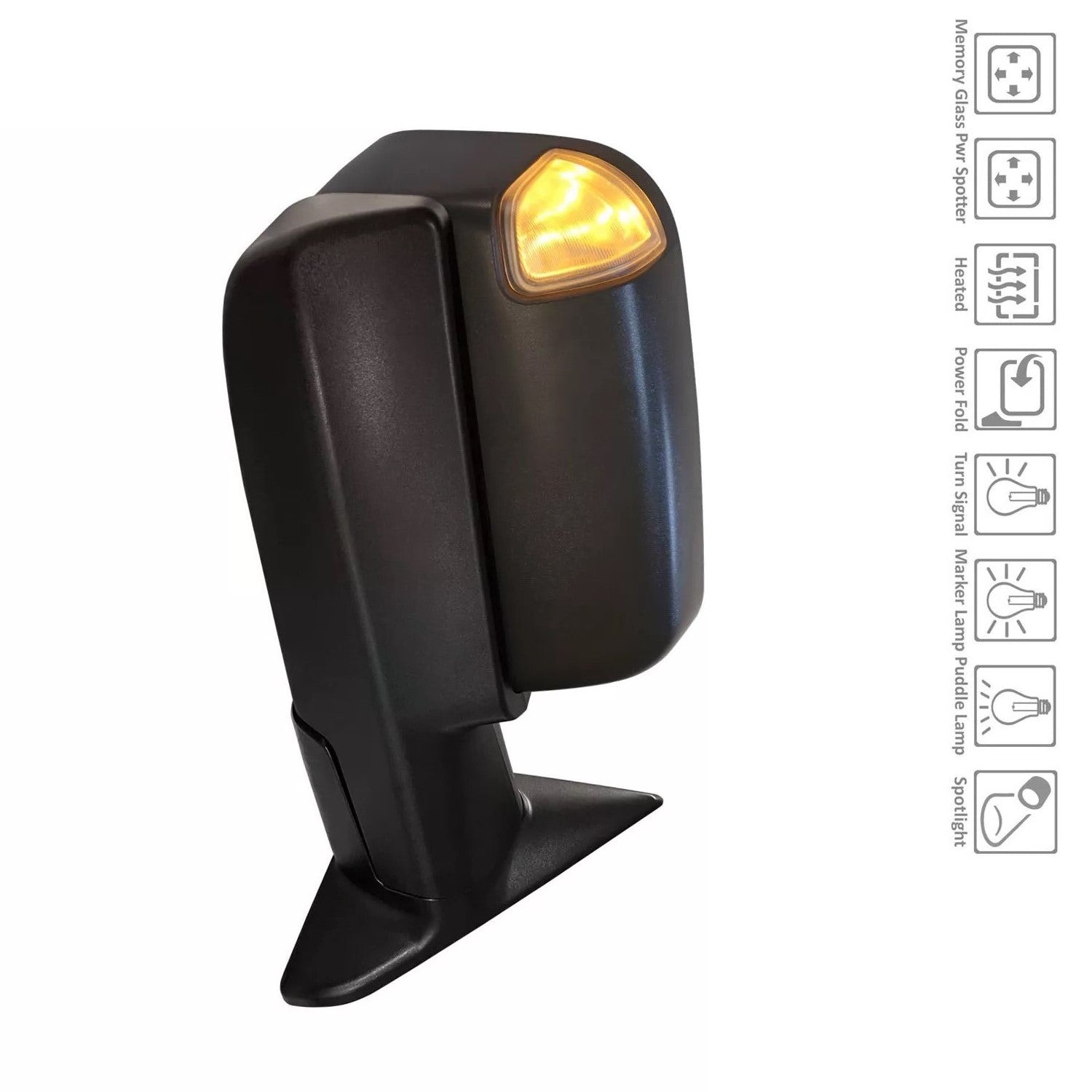 Espejo retrovisor exterior derecho 2019 - 2022 RAM 2500 CH1321487 68374944AD