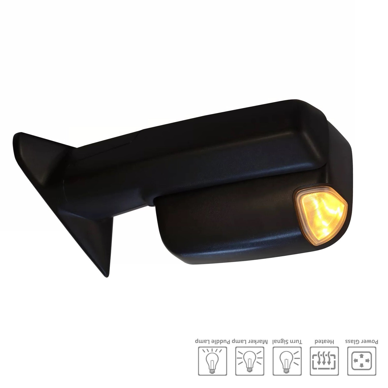 Espejo retrovisor exterior derecho 2019 - 2020 RAM 3500 CH1321505 68381772AD