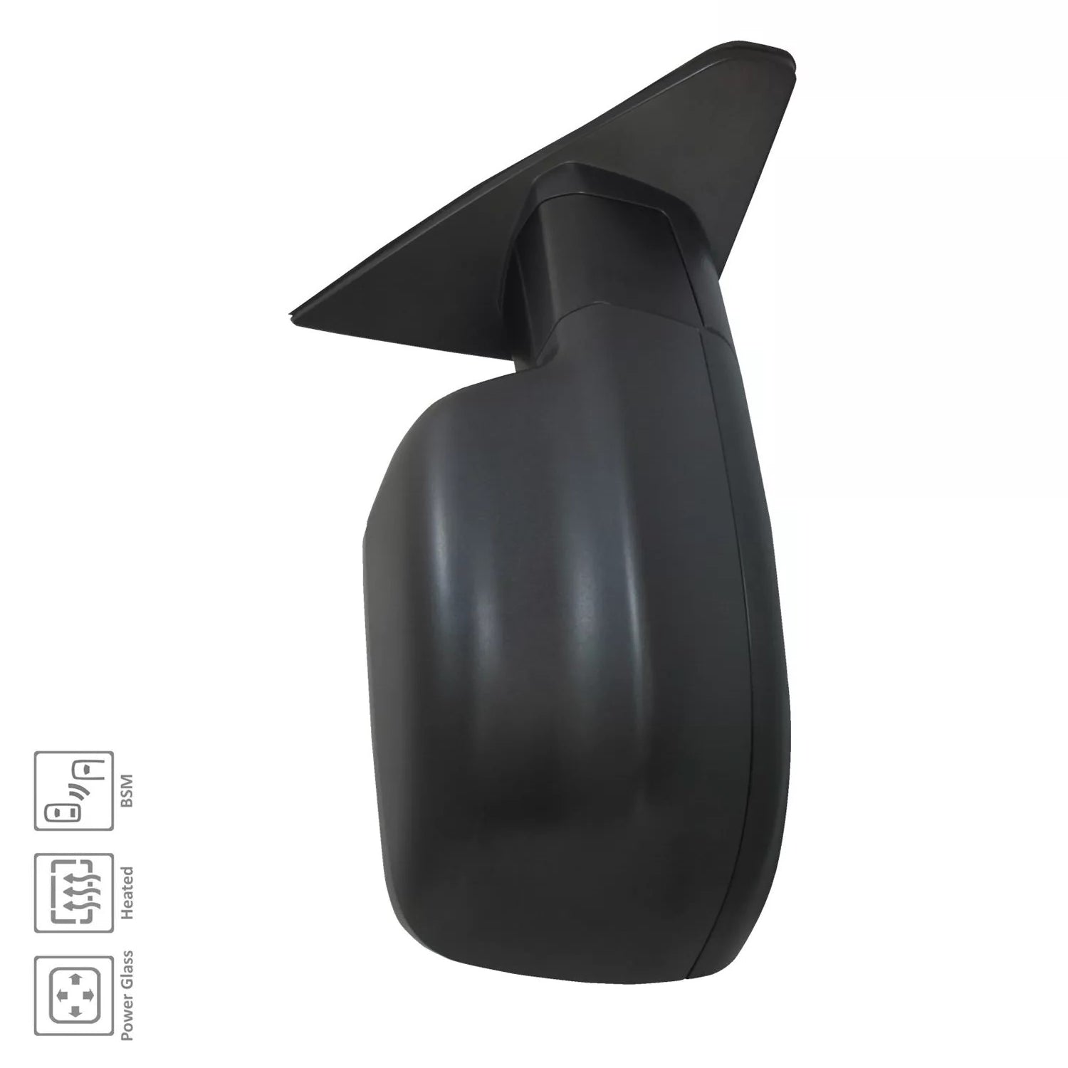 Right Side Mirror outside rear view 2019 - 2022 RAM 1500 CH1321521 68462884AA