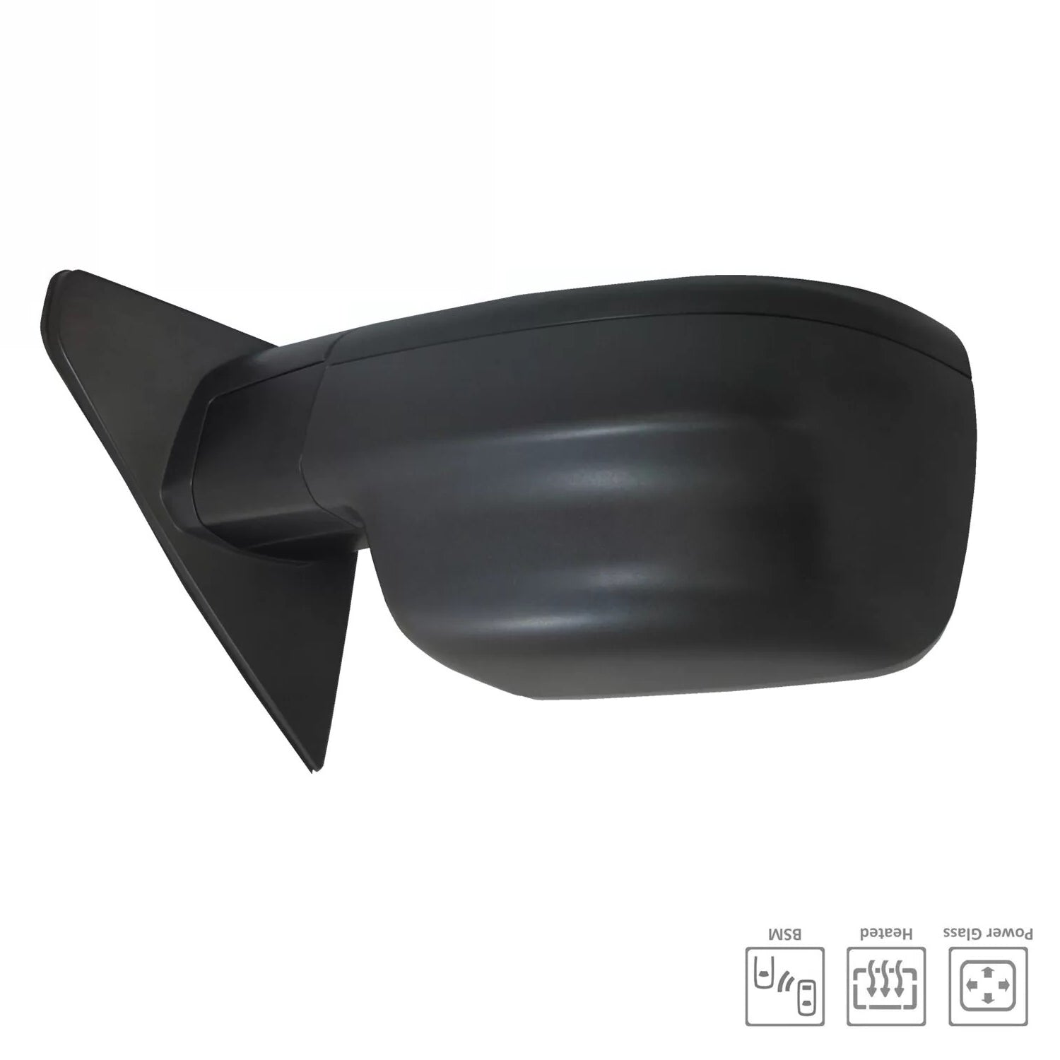 Right Side Mirror outside rear view 2019 - 2022 RAM 1500 CH1321521 68462884AA