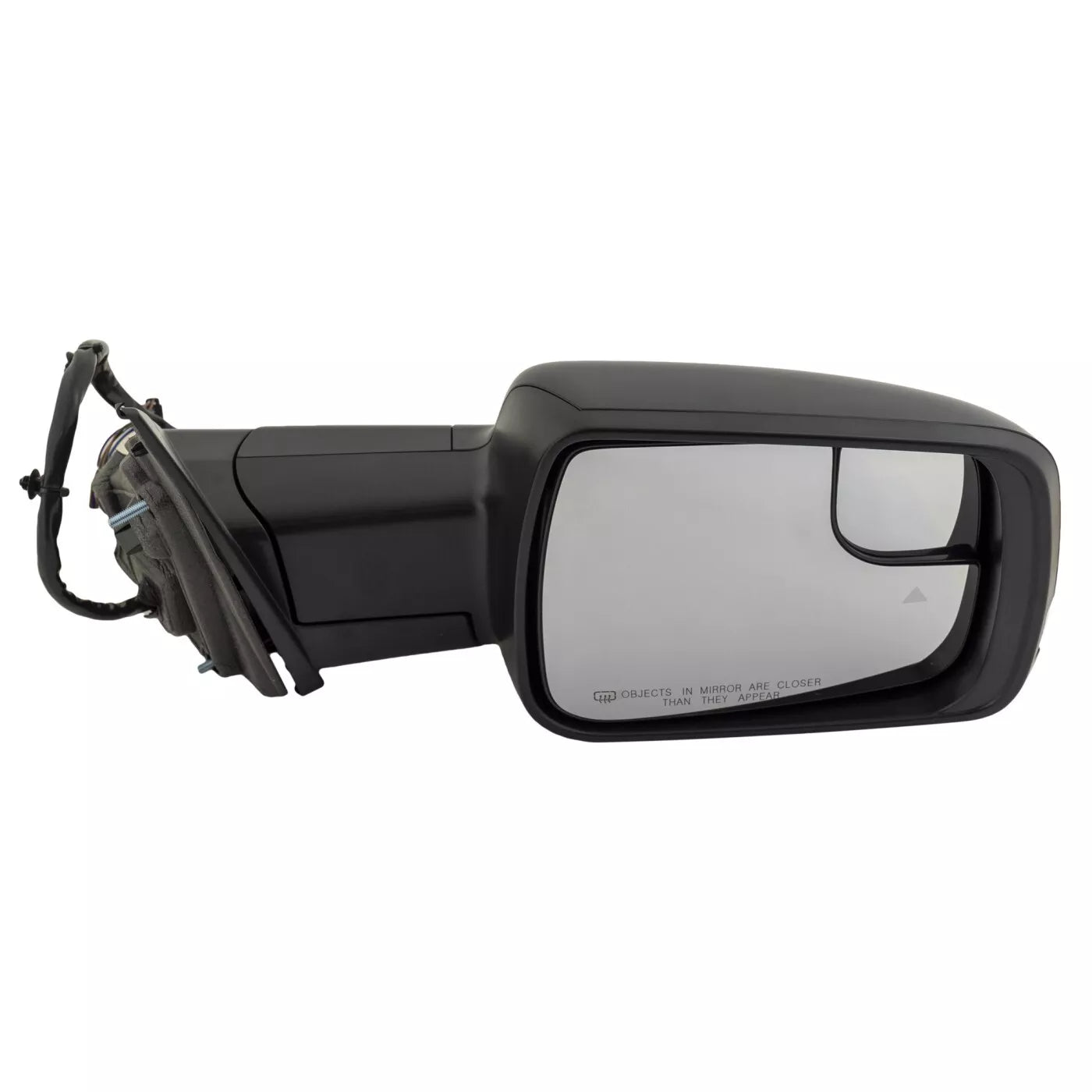 Right Side Mirror outside rear view 2021 - 2022 RAM 1500 CH1321523 68466096AB