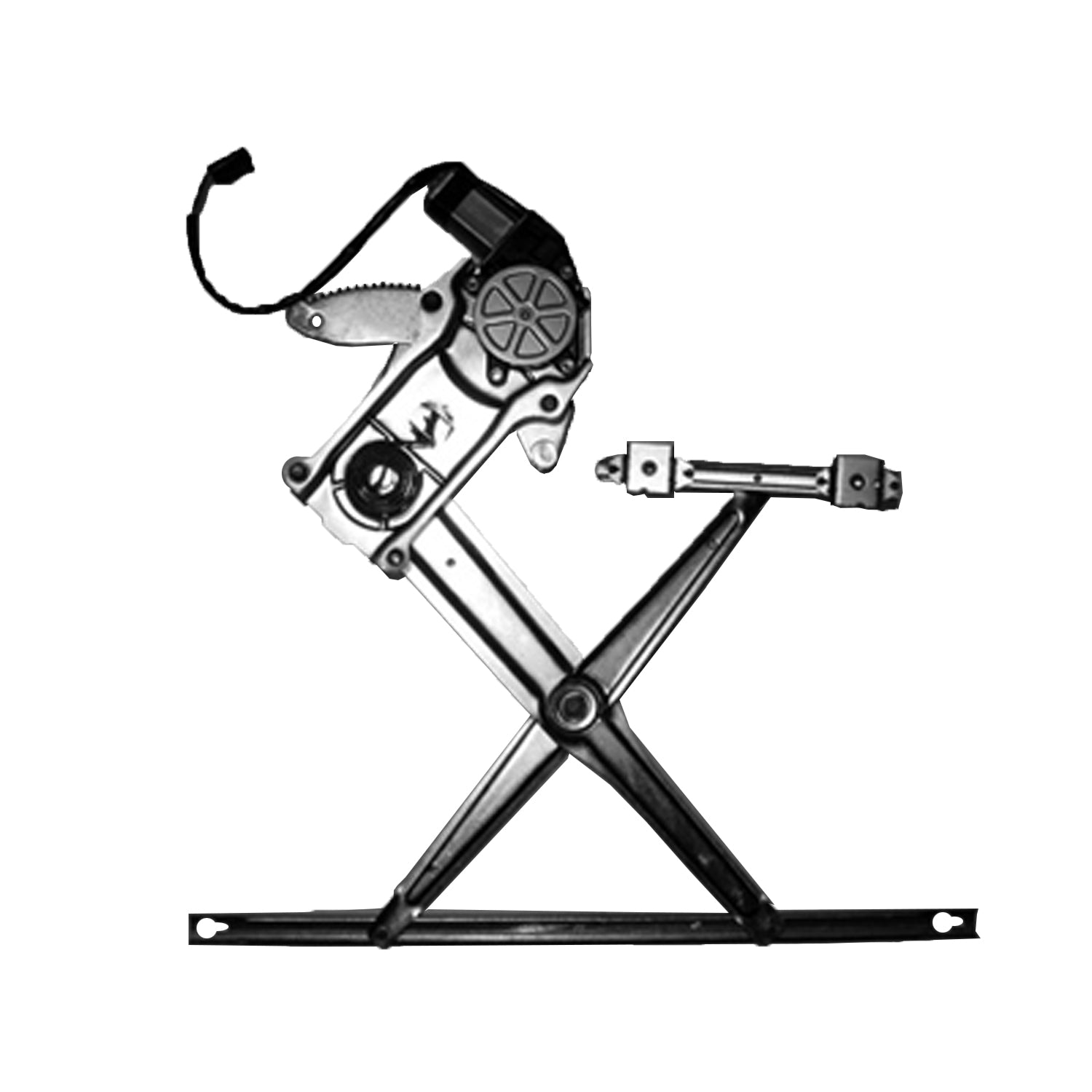 Left Side Front door glass regulator 1994 - 2001 DODGE RAM 1500 CH1350103 55154925