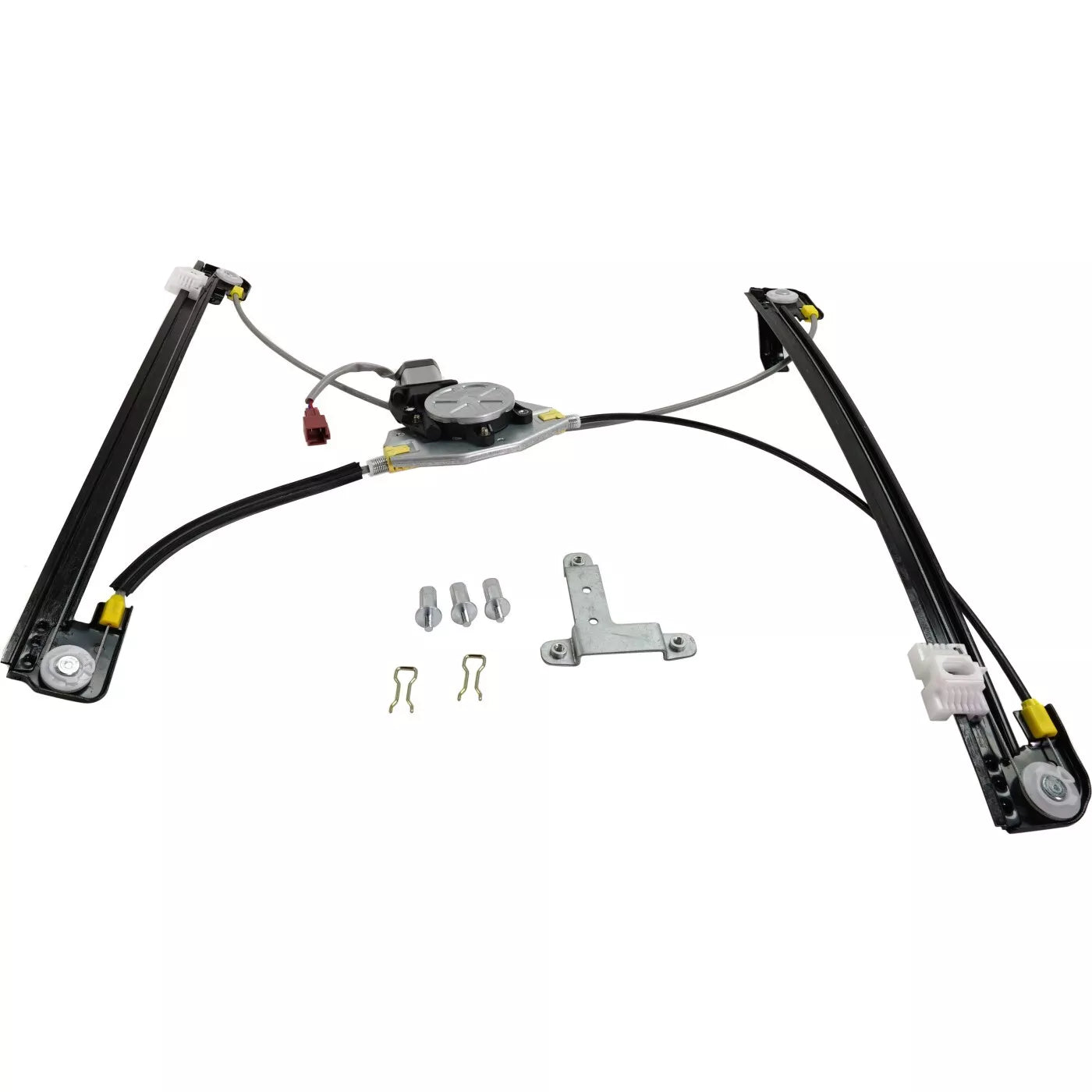 Left Side Front door glass regulator 1996 - 2000 CHRYSLER TOWN & COUNTRY  CH1350112 4675587AB