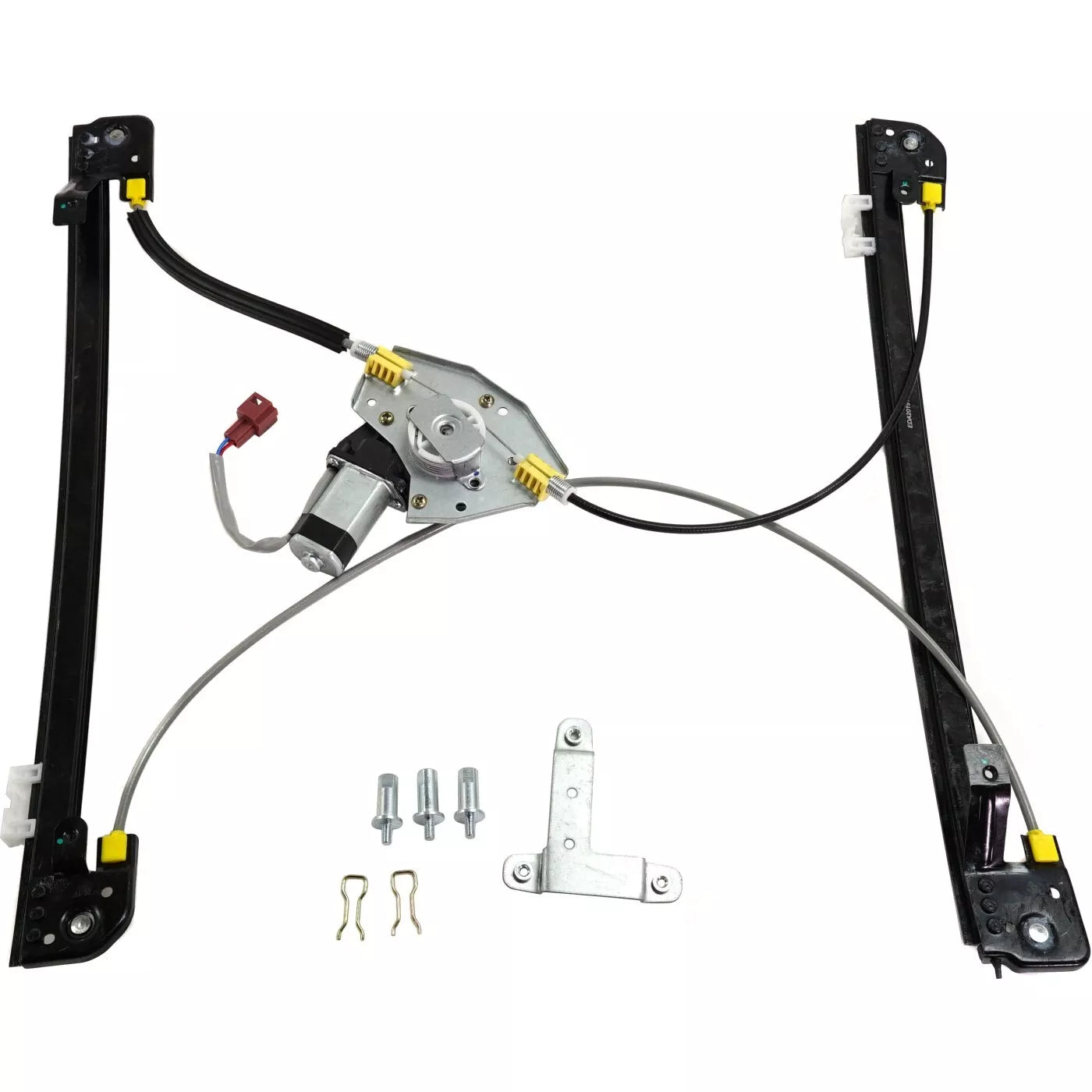 Left Side Front door glass regulator 1996 - 2000 CHRYSLER TOWN & COUNTRY  CH1350112 4675587AB