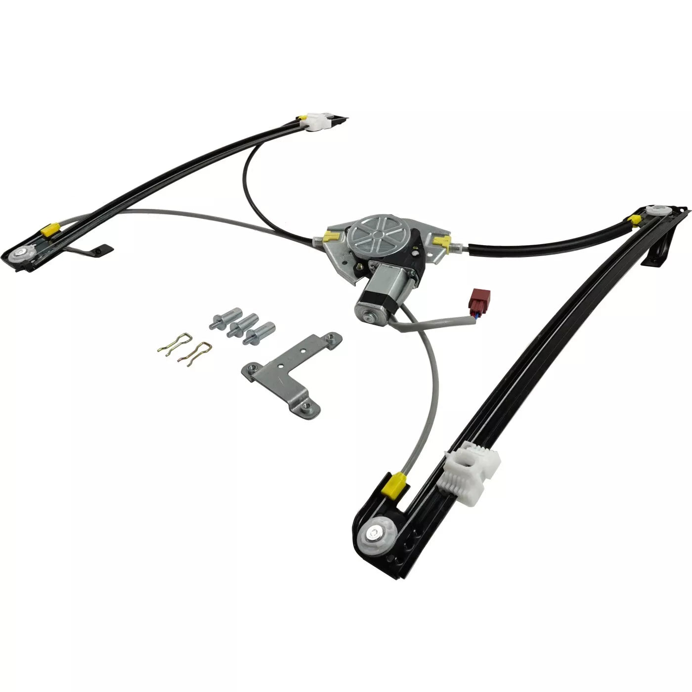 Left Side Front door glass regulator 1996 - 2000 CHRYSLER TOWN & COUNTRY  CH1350112 4675587AB