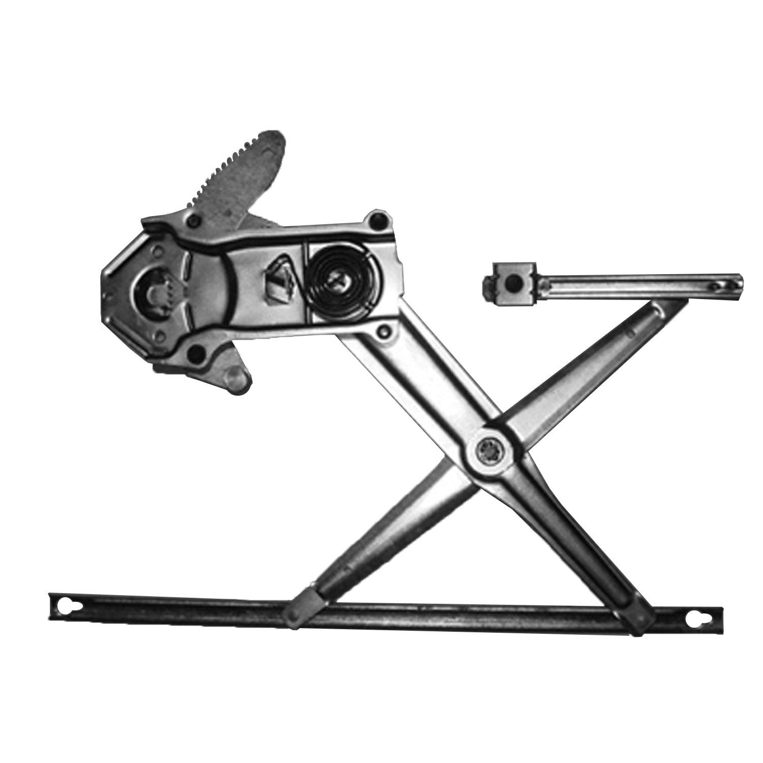 Right Side Front door glass regulator 1997 - 2004 DODGE DAKOTA CH1351123 55255618AC