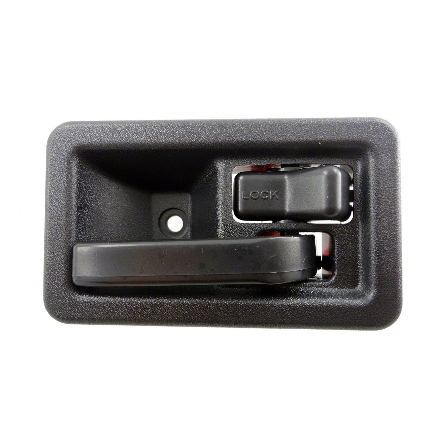 Right Side Front door handle inside 1987 - 2006 JEEP WRANGLER CH1353106 55176476AB