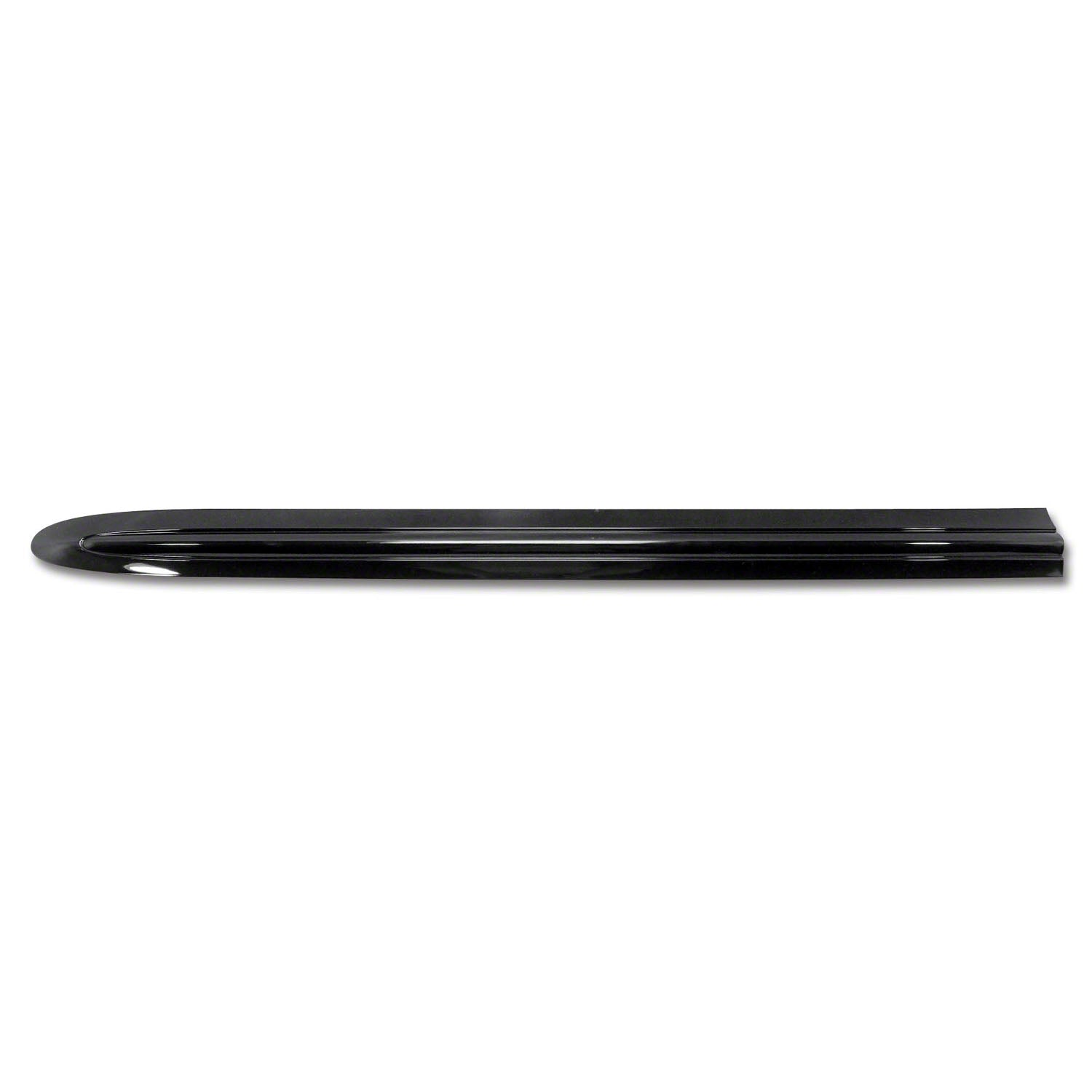 Left Side Rear door side molding 2003 - 2003 CHRYSLER TOWN & COUNTRY CH1504108 SV27TZZAA
