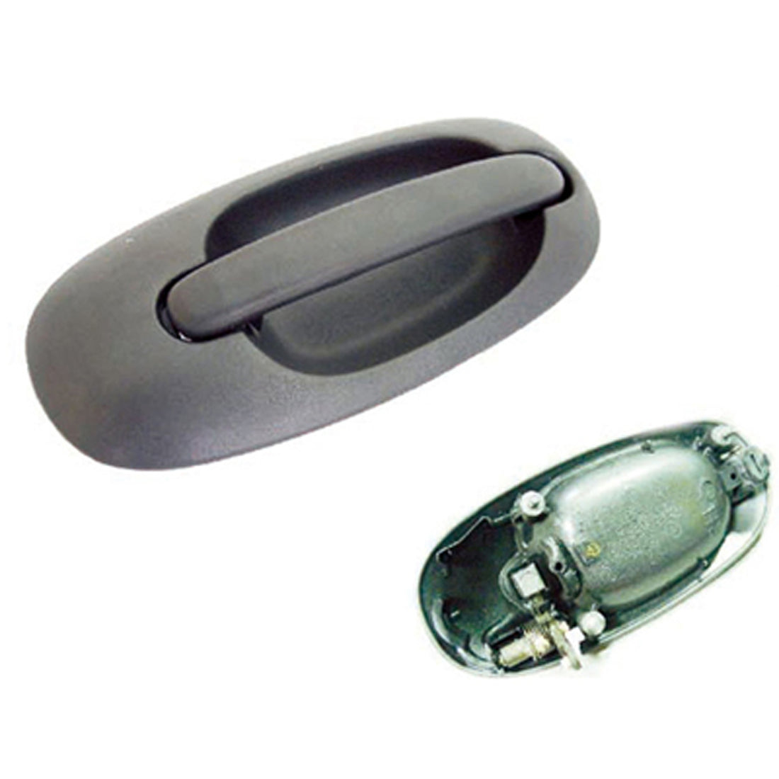Right Side Rear door handle outer 1996 - 2000 CHRYSLER TOWN & COUNTRY CH1521135 QK00SJM-PFM