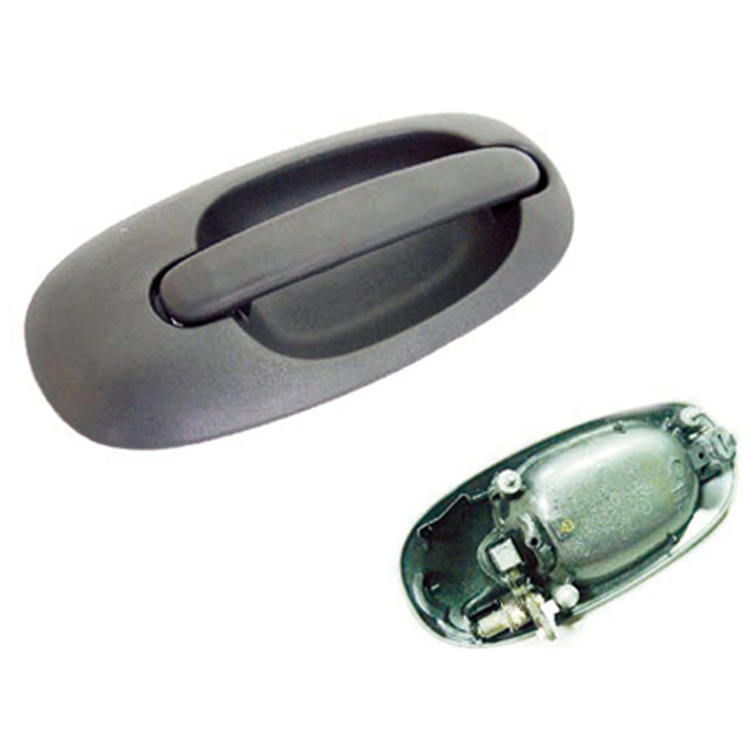 Right Side Rear door handle outer 1996 - 2000 CHRYSLER TOWN & COUNTRY CH1521135 QK00SJM-PFM
