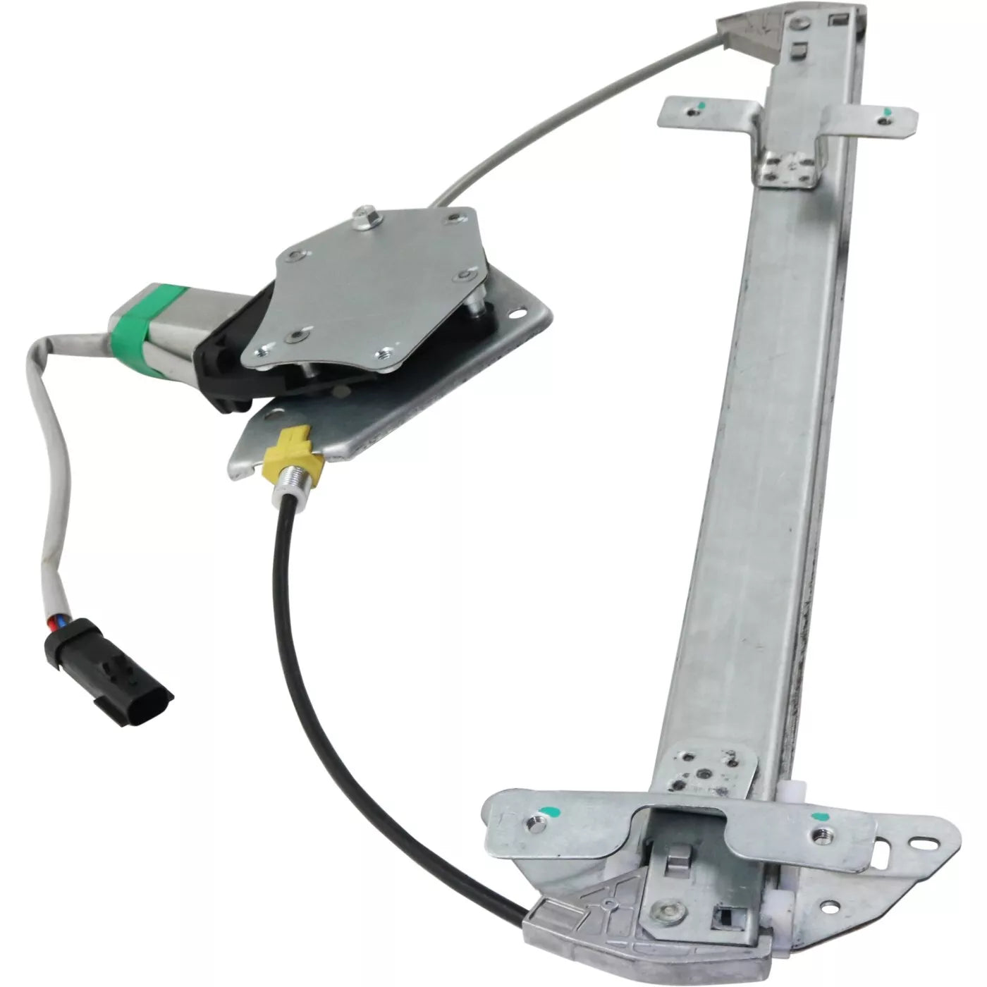 Left Side Rear door glass regulator 1998 - 2001 DODGE DURANGO  CH1550104 55256495AF