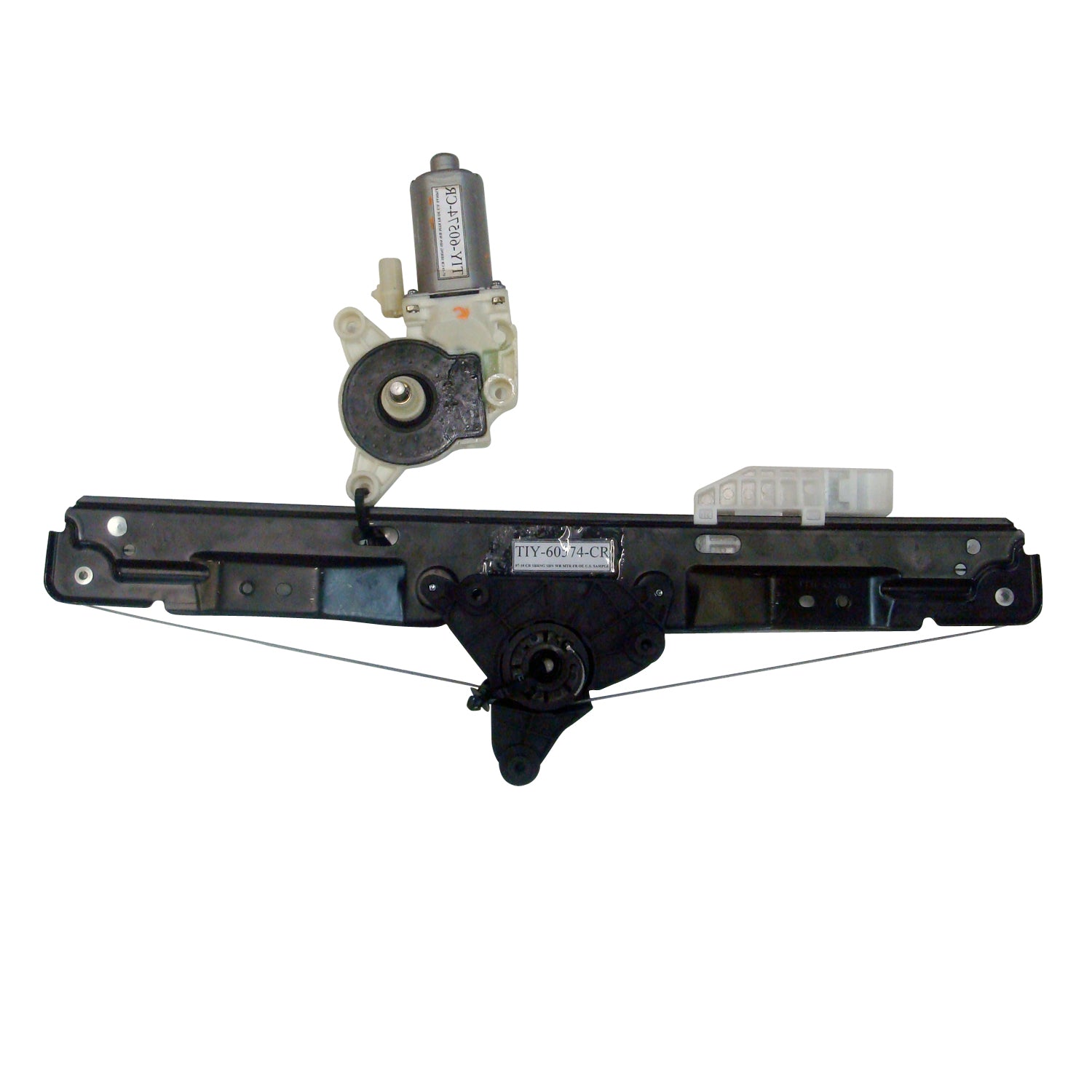 Left Side Rear door glass regulator 2011 - 2014 CHRYSLER 200 CH1550113 68023519AA-PFM