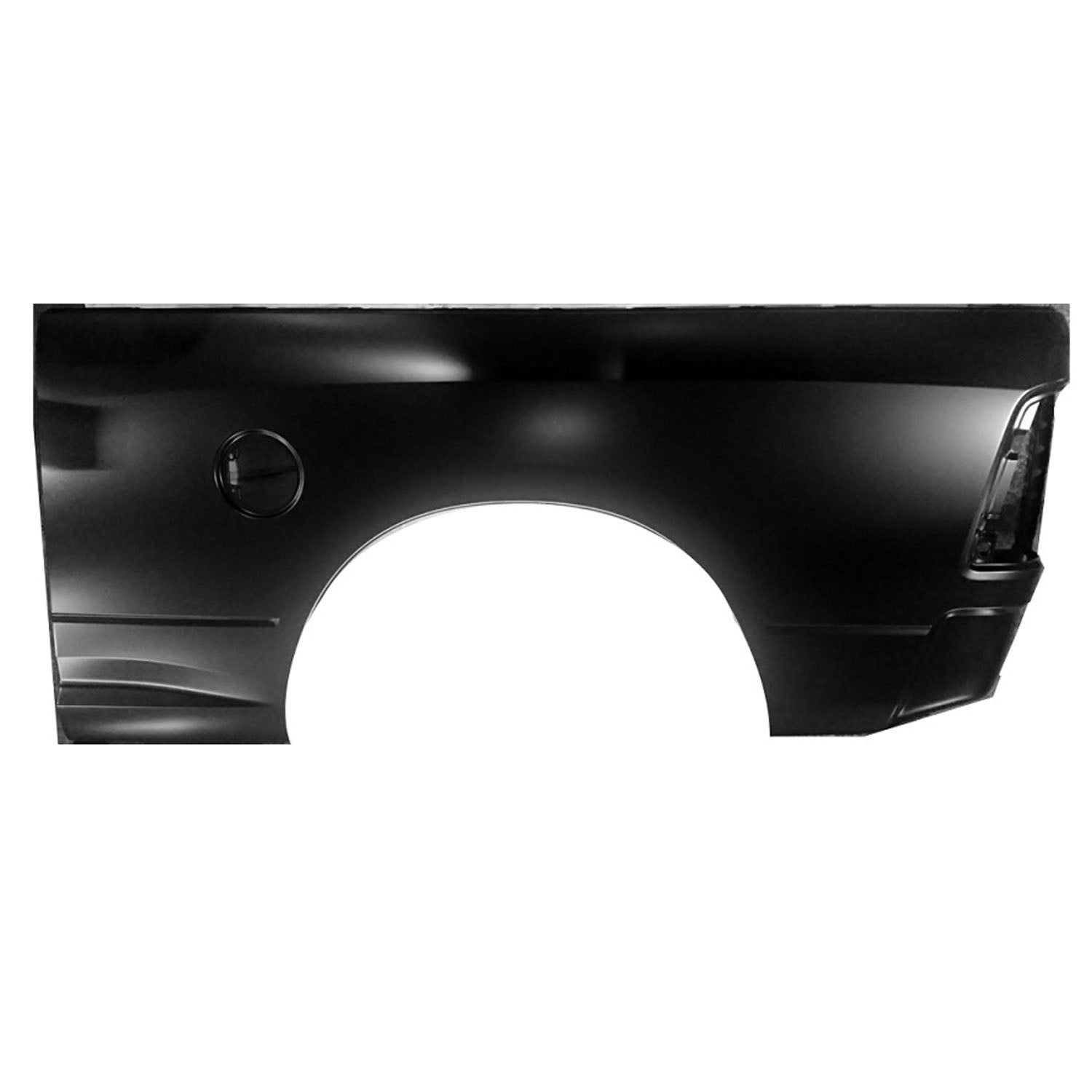 Left Side Pickup box side 2009 - 2010 DODGE RAM 1500 CH1756111 55372121AB