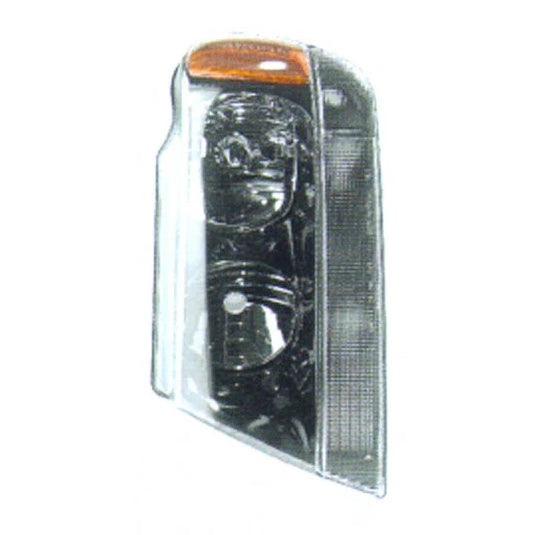 Left Side Headlamp assy composite 1999 - 2004 JEEP GRAND CHEROKEE CAPA CH2502120C 55155553AI