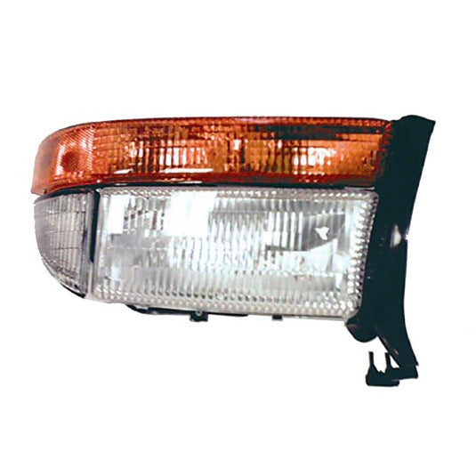 Left Side Headlamp assy composite 1998 - 2004 DODGE DAKOTA CAPA CH2502122C 55055111AI