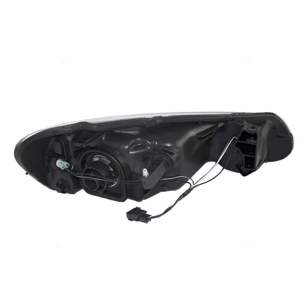 Left Side Headlamp assy composite 2004 - 2006 CHRYSLER SEBRING CAPA CH2502150C 4806037AF