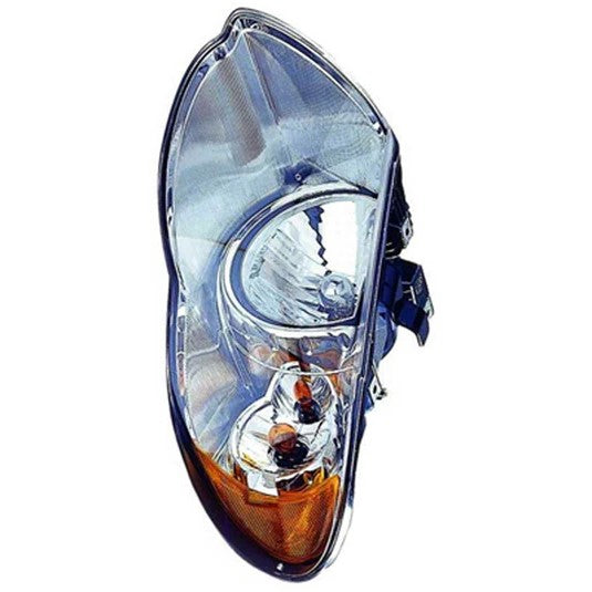 Left Side Headlamp assy composite 2005 - 2007 CHRYSLER TOWN & COUNTRY CAPA CH2502152C 4857991AD