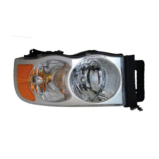 Left Side Headlamp assy composite 2004 - 2005 DODGE RAM 1500 CAPA CH2502161C 55077121AG