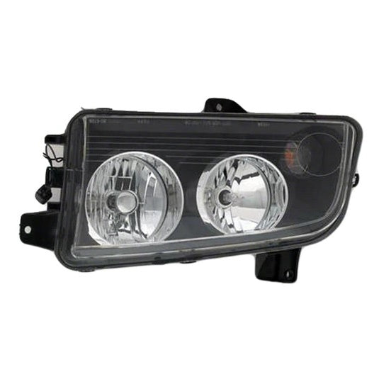 Left Side Headlamp assy composite 2006 - 2007 DODGE CHARGER CAPA CH2502163C 4806165AF