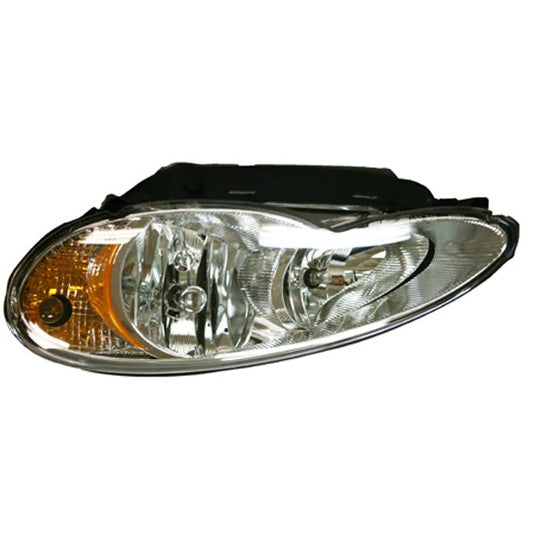 Left Side Headlamp assy composite 2006 - 2010 CHRYSLER PT CRUISER CAPA CH2502164C 5116043AF