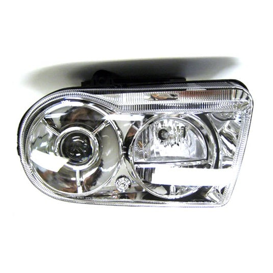 Left Side Headlamp assy composite 2005 - 2010 CHRYSLER 300 CH2502167V 57010863AA