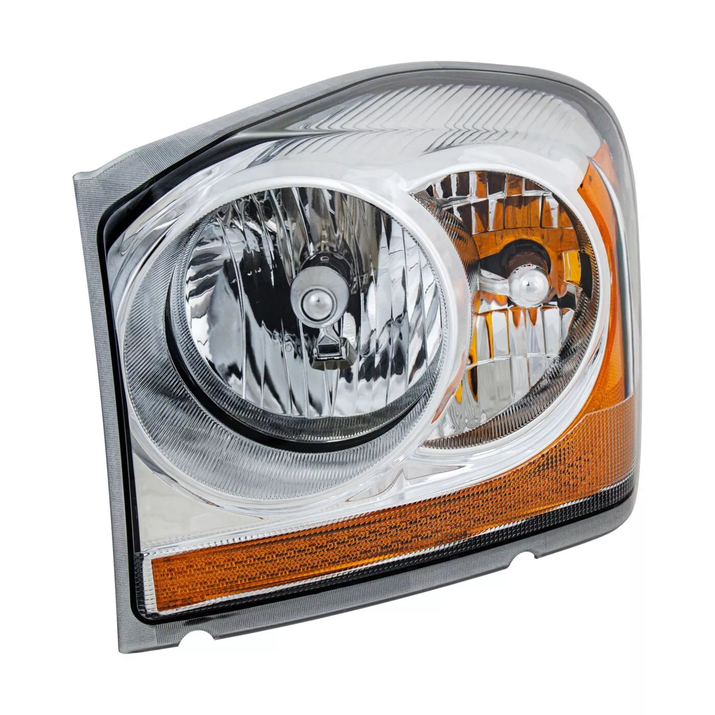 Left Side Headlamp assy composite 2006 - 2006 DODGE DURANGO CAPA CH2502169C 55077721AE