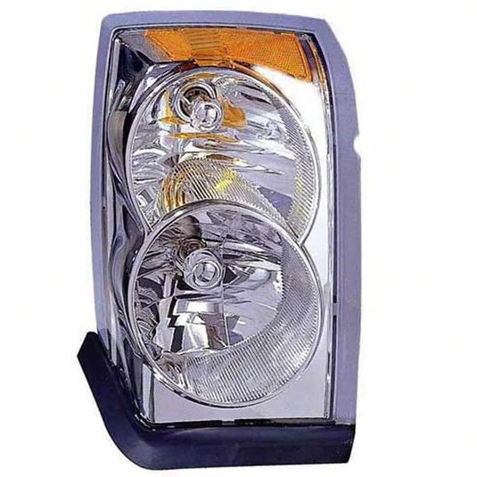 Left Side Headlamp assy composite 2006 - 2007 DODGE DAKOTA CAPA CH2502170C 55077607AC
