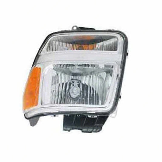 Left Side Headlamp assy composite 2007 - 2011 DODGE NITRO CAPA CH2502177C 55157225AE