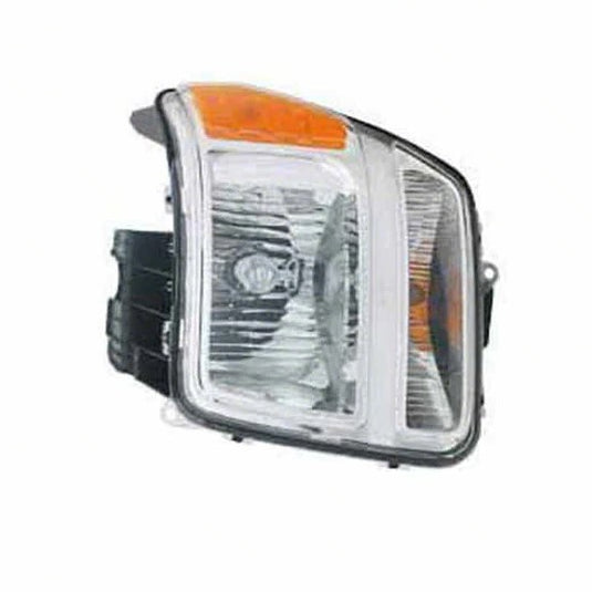 Left Side Headlamp assy composite 2007 - 2011 DODGE NITRO CH2502177V 55157225AE