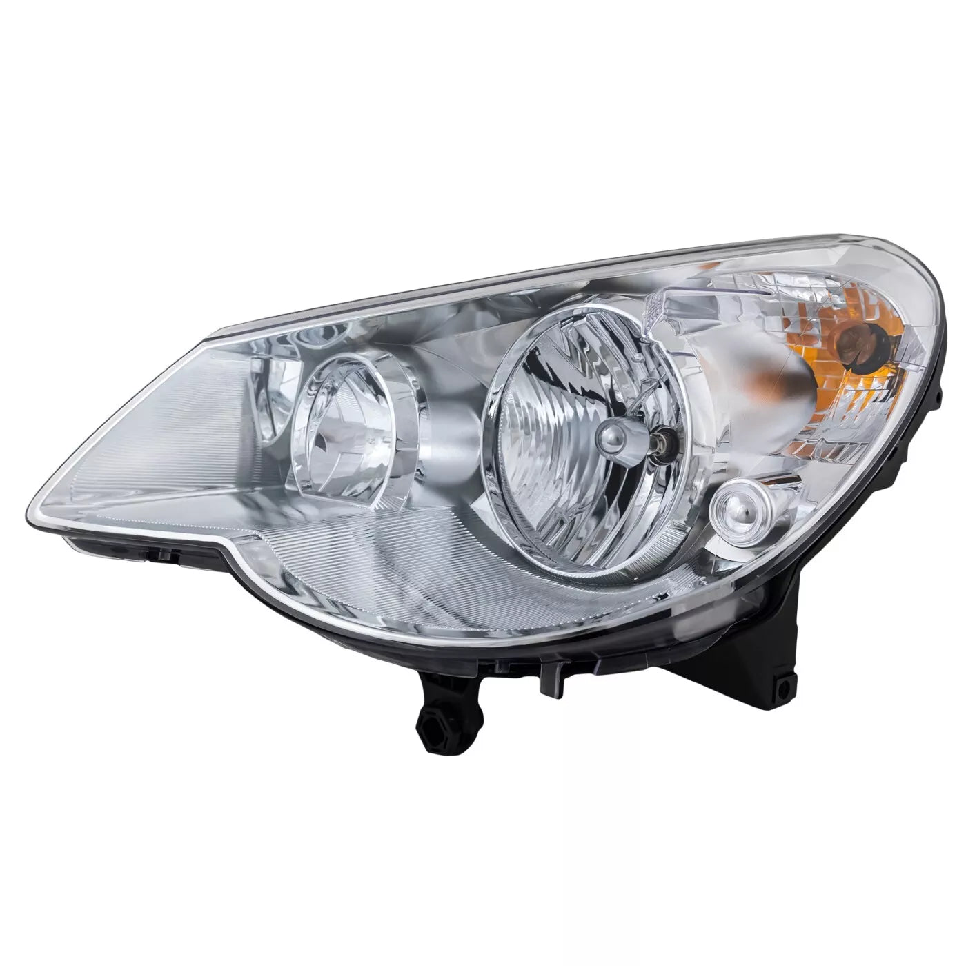 Left Side Headlamp assy composite 2007 - 2010 CHRYSLER SEBRING CH2502178 5303747AG